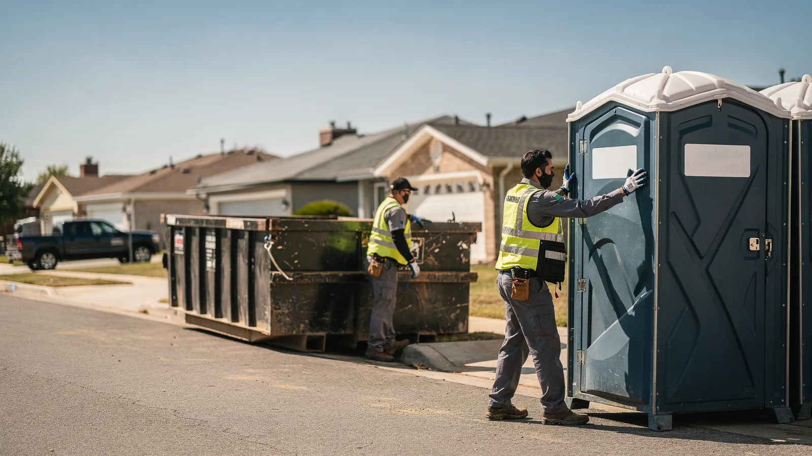 Porta Potty Rental in Center Point, WV near me